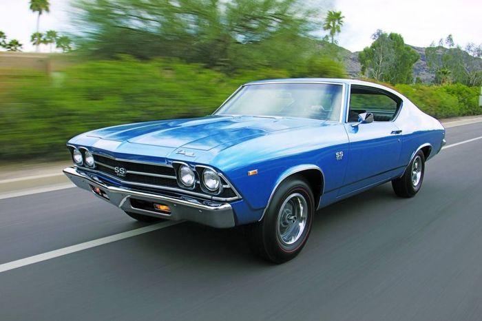 Chevy Chevelle SS 1969