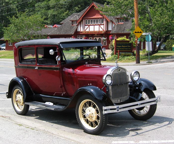 Ford model A tahun 1930