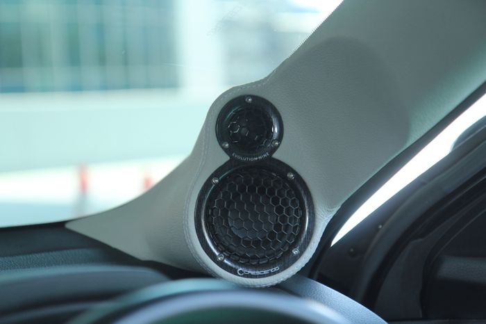 Speaker 3way Crescendo, suara lebih detil dan jernih