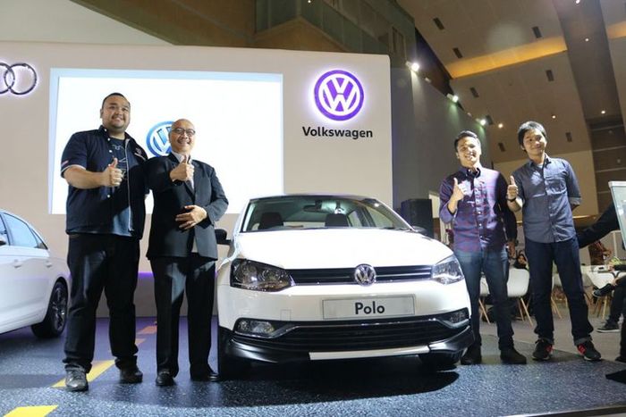 Varian terbaru Volkswagen Polo VRS
