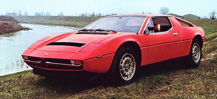 Maserati Merak