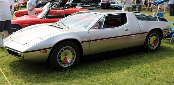 Maserati Bora