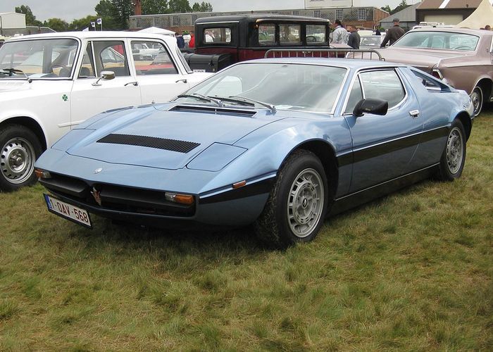 Maserati Merak 2000 GT