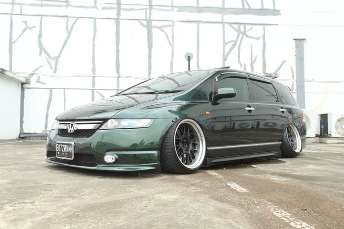 Honda Odyssey Ardyan, Si Green Goblin