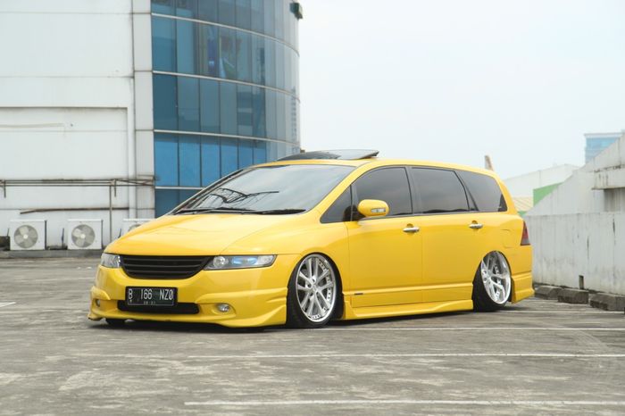 Honda Odyssey Ieie, setahun tiga kali ganti pelek