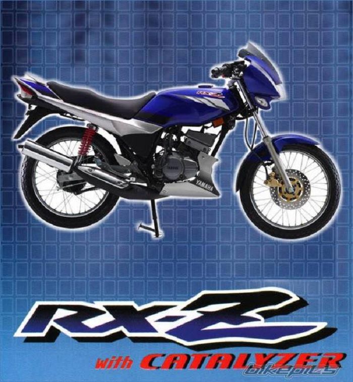 Yamaha RX-Z Catalyzer yang masih berkeliaran di Malaysia