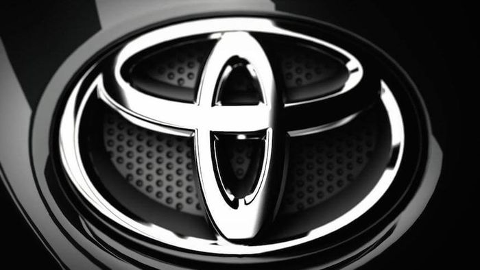 Ilustrasi logo Toyota