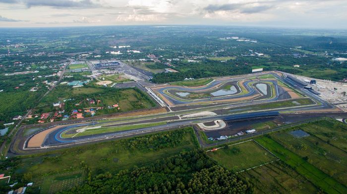 Chang International Circuit jadi host MotoGP Thailand pertama kalinya musim ini