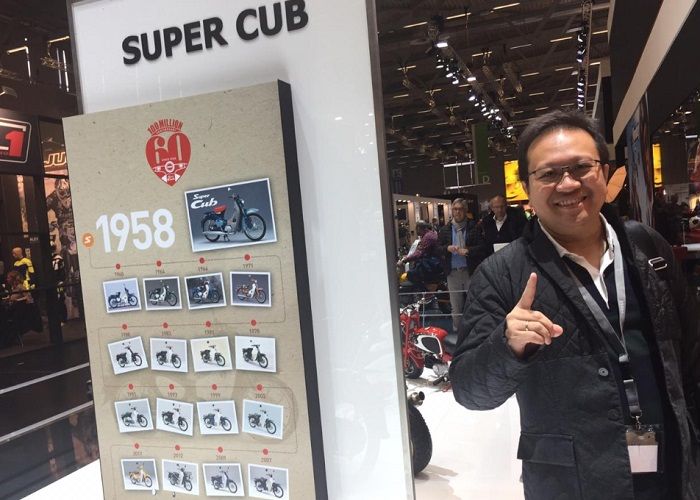 Thomas Wijaya. Pencapaian Honda Forza 250 melebihi ekspetasi