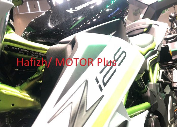 Ternyata motor sport terbaru Kawasaki ini buatan Indonesia.