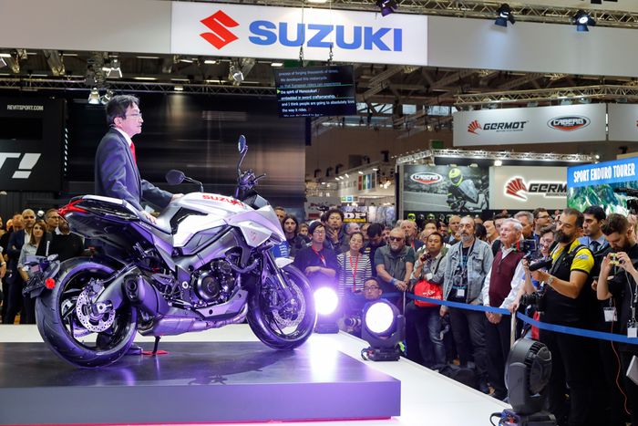 Suzuki Katana 2019