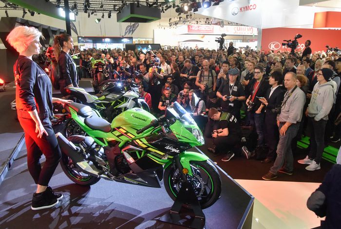 Ninja 125 diluncurkan di INTERMOT 2018