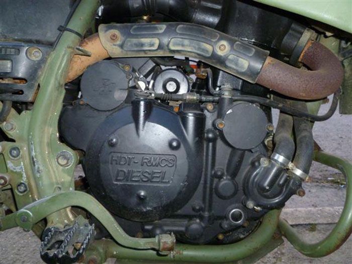 Mesin Kawasaki M1030M1