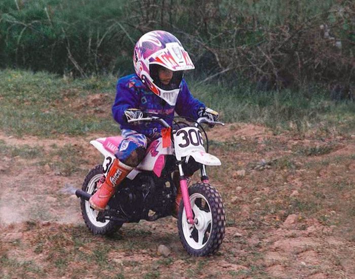 Yamaha PW50 buat mendidik Marc Marquez waktu kecil