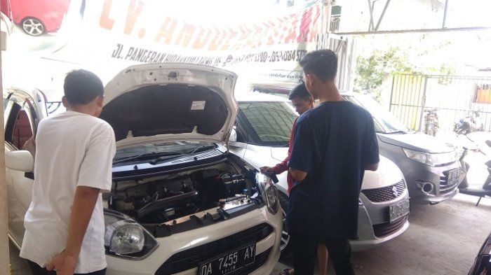 Showroom mobil bekas di Banjarmasin