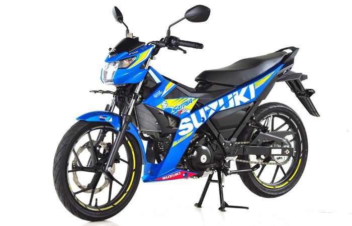 Suzuki Satria F150 versi injeksi