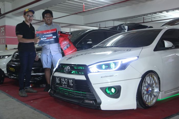 Toyota Yaris jadi juara kedua di kelas eighty