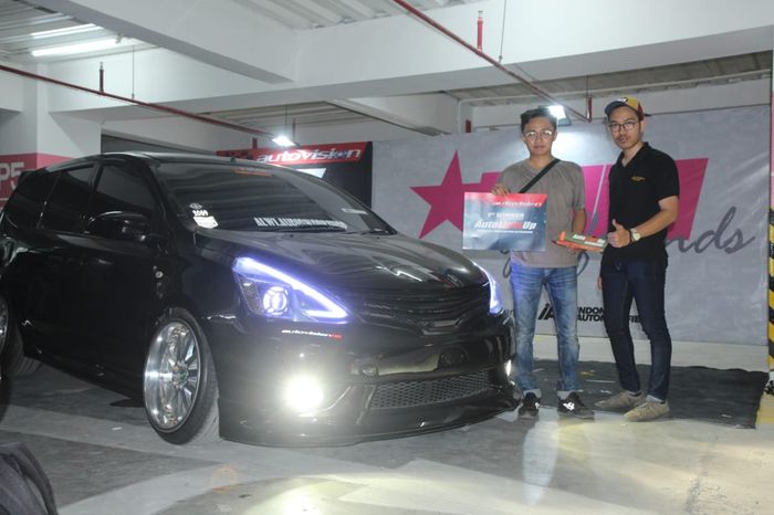 Nissan Grand Livina yang jadi juara di kelas Enthusiast