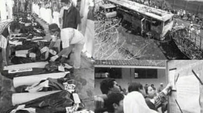 Kolase Tragedi Paiton 15 tahun lalu