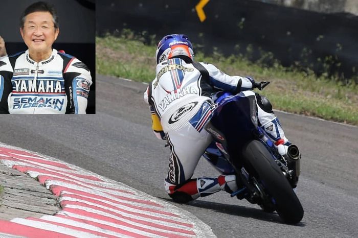 Minamoto-san masih jago ngebut!