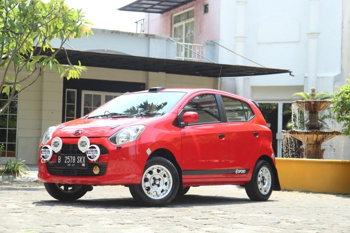 Daihatsu Ayla Rizky, Gaya Rally Look sebenarnya