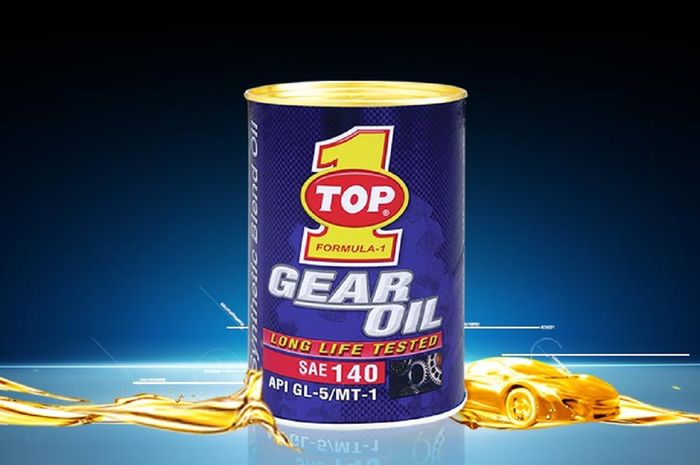 Oli Gardan TOP1 GEAR OIL HD 140 1 L GL-5 / MT-1