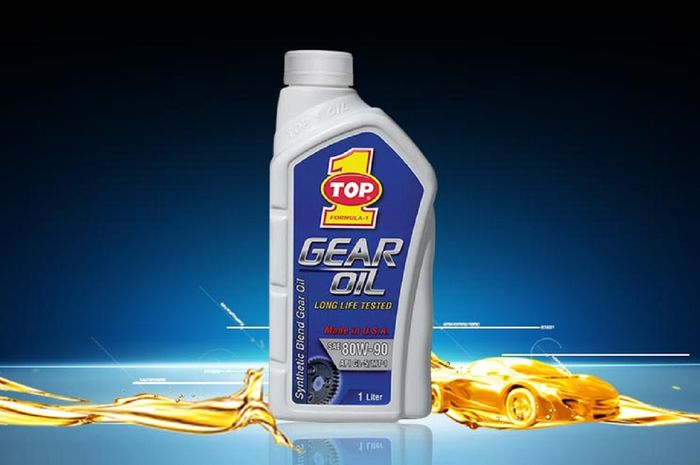 Oli Gardan TOP1 GEAR OIL MB 90 1 L GL-5 / MT-1