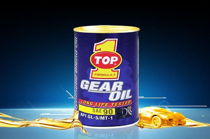 Oli Gardan TOP1 GEAR OIL 80W-90 1 L GL-5 / MT-1