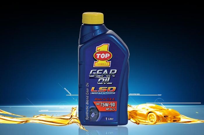 Oli Gardan TOP1 GEAR OIL LSD 75W-90 1 L GL-5 12