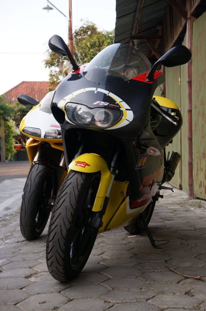 Sering disangka motor 500cc karena ukurannya nih!