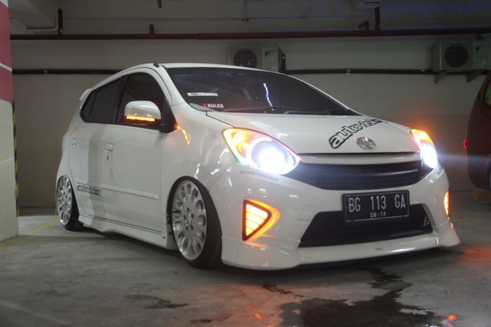 Toyota Agya TRD Sportivo 2013, Clean And Simple Look