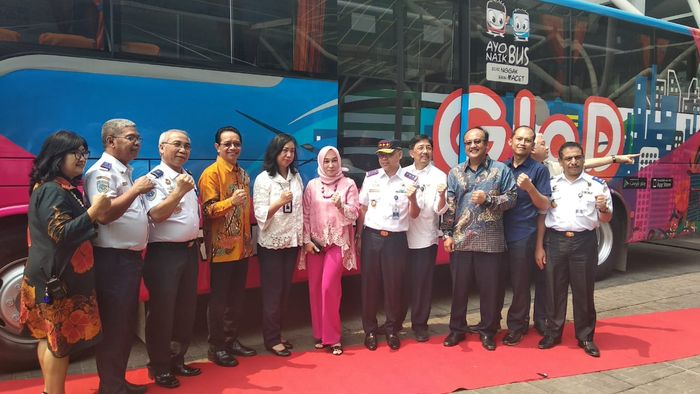 Bus wanita hadir di Intermark BSD Tangerang