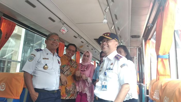 Bus wanita hadir di Intermark BSD