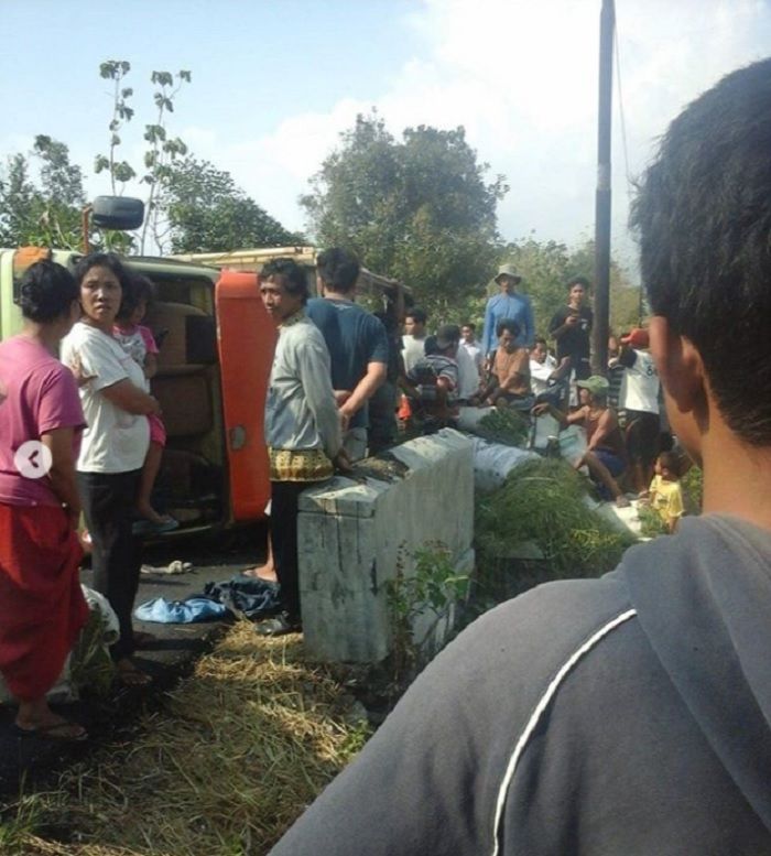 Kecelakaan truk pakan ternak di Yogyakarta, 4 orang tewas ditempat