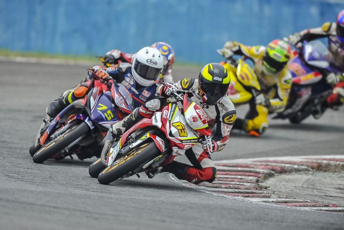 Kelas Underbone 150cc - UB150 Asia Road Racing Championship (ARRC) 2018 Seri 5 , Sirkuit Sentul Indo