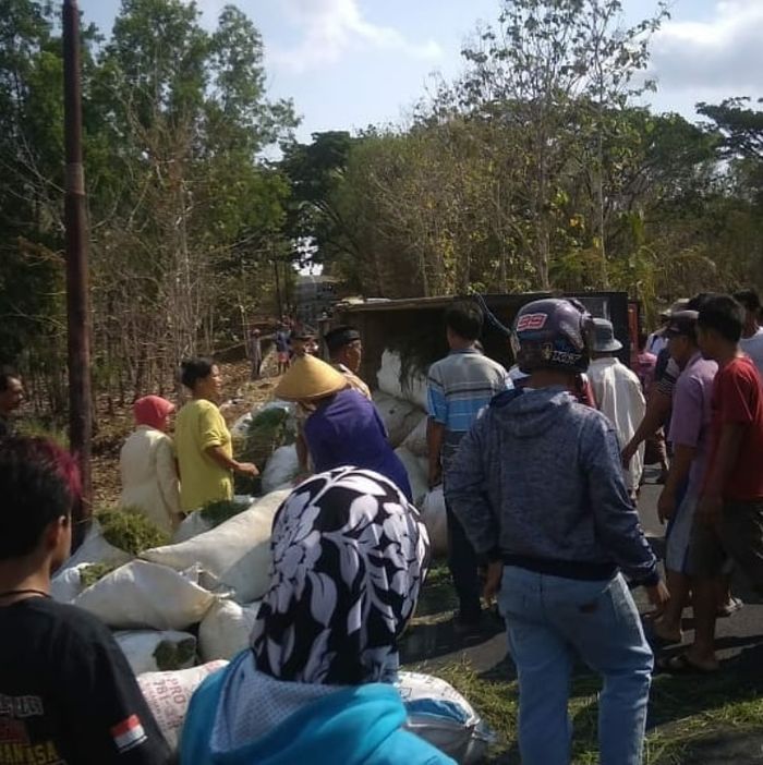 Laka maut di Sambeng, Gunungkidul, Yogyakarta