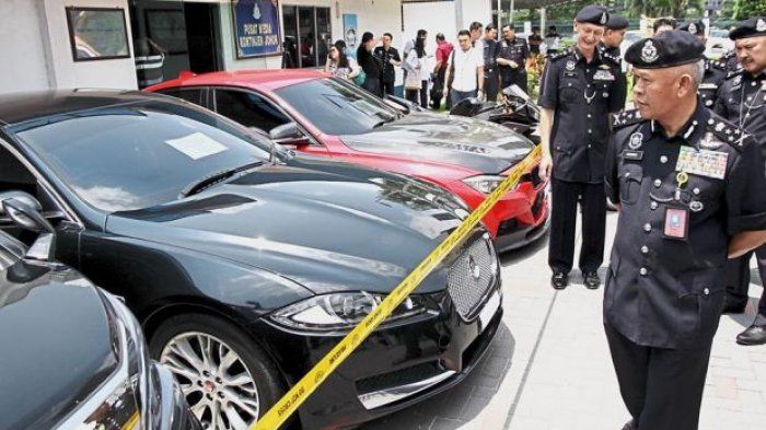 Koleksi mobil mewah ratu narkoba Queenpin yang baru ditangkap