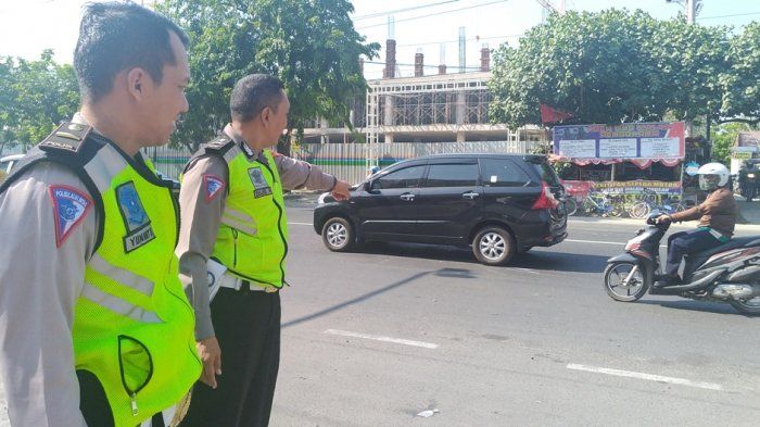 Lokasi kejadian tabrak lari