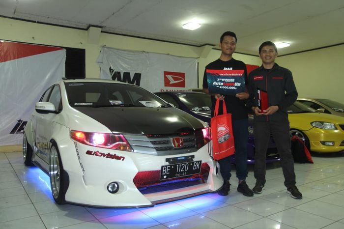 2nd winner 1eighty AutoLightUp 2018 Bandar Lampung