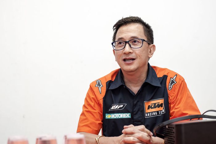 Kristianto Goenadi, Presdir PT Penta Jaya Laju Motor  - KTM