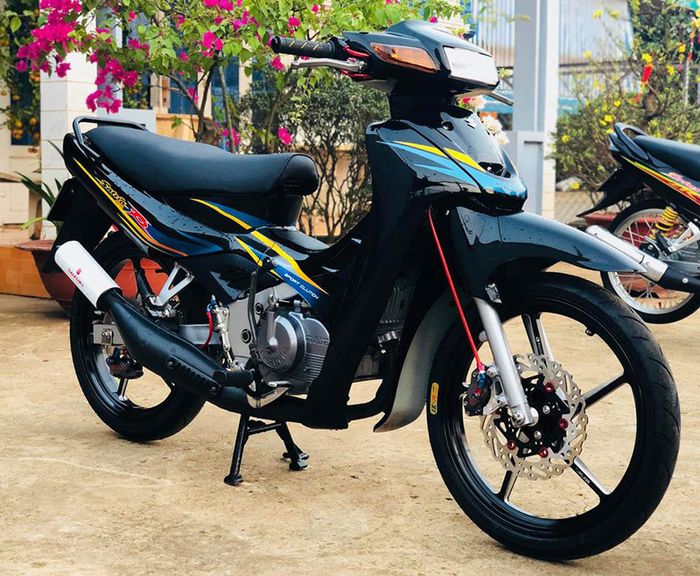 Suzuki Satria 120R