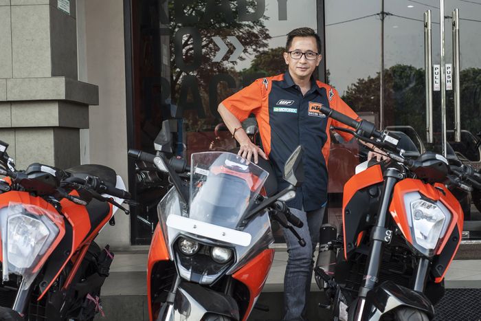 Kristianto Goenadi, Presdir PT Penta Jaya Laju Motor  - KTM