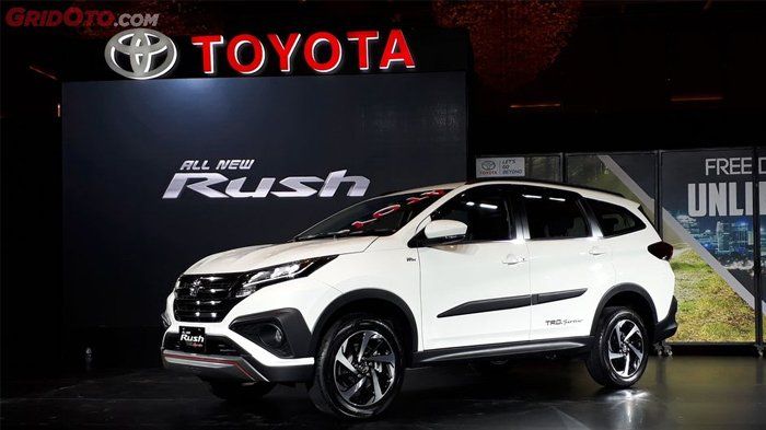 Toyota All New Rush TRD Sportivo