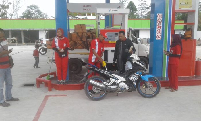 SPBU Kompak 26.348.05 di Suoh