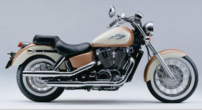 Honda Shadow ACE enggak kelihatan kalau pakai radiator