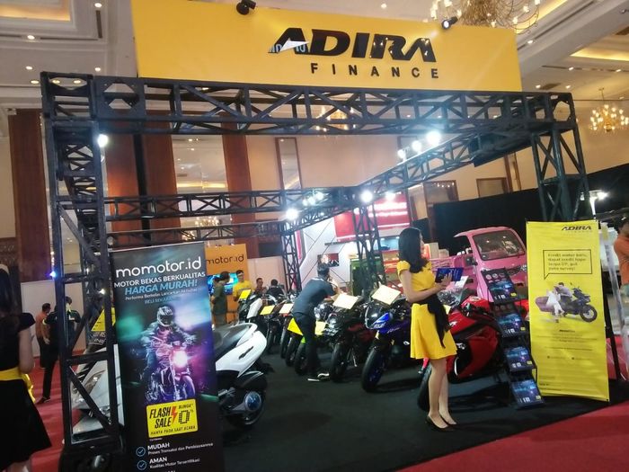 Adira Finance jualan XMAX 250 bekas