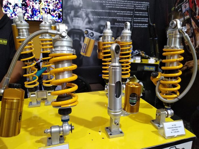 Aneka pilihan Ohlins 