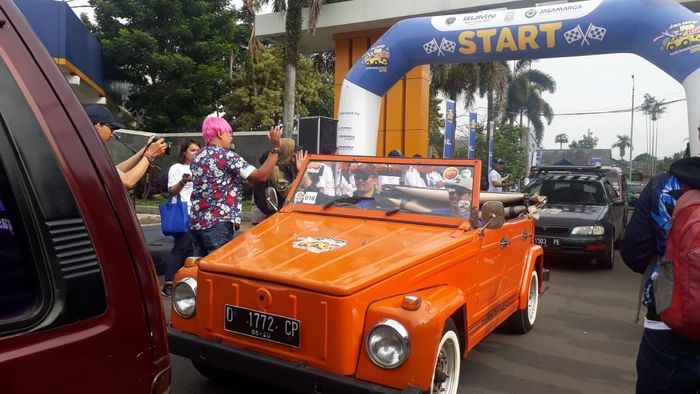 Jasa Marga Fun Rally Tertib Berlalu Lintas 2018