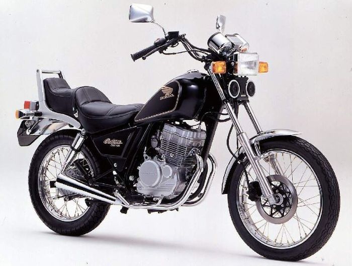 Honda CBX125F Custom 1993