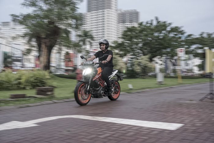 KTM Duke 390 di PTDR 2018